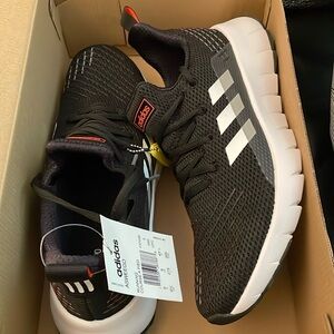 Adidas Asweego, black, size mens 9-1/2